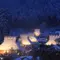2019 Kyoto Miyama Snow Lantern Festival