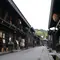飛騨高山古い町並みで食べ歩きデート