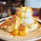 渋谷のランチ👣パンケーキ🥞VR