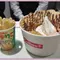 東京おかしランドで揚げたてのポテトチップスやじゃがりこが食べれるらしい。
