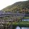 朝、京都の嵐山から奥嵯峨を歩く