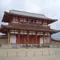 近鉄大和西大寺から眺める平城京の街並み