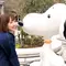 かわいいスヌーピーに触れ合える場所❤︎