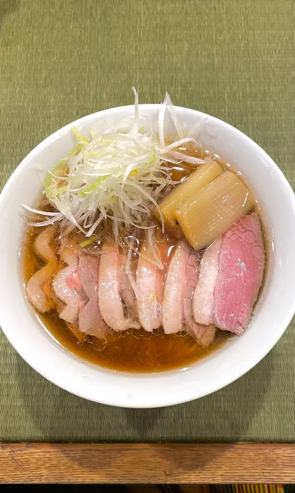 鴨コンフィのラーメン(1,130円)