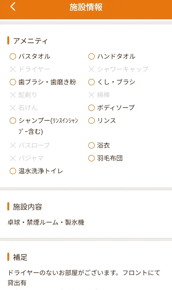 スポット内のおすすめ