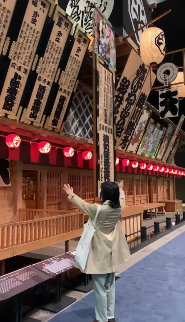 こんなに大きな建物も！