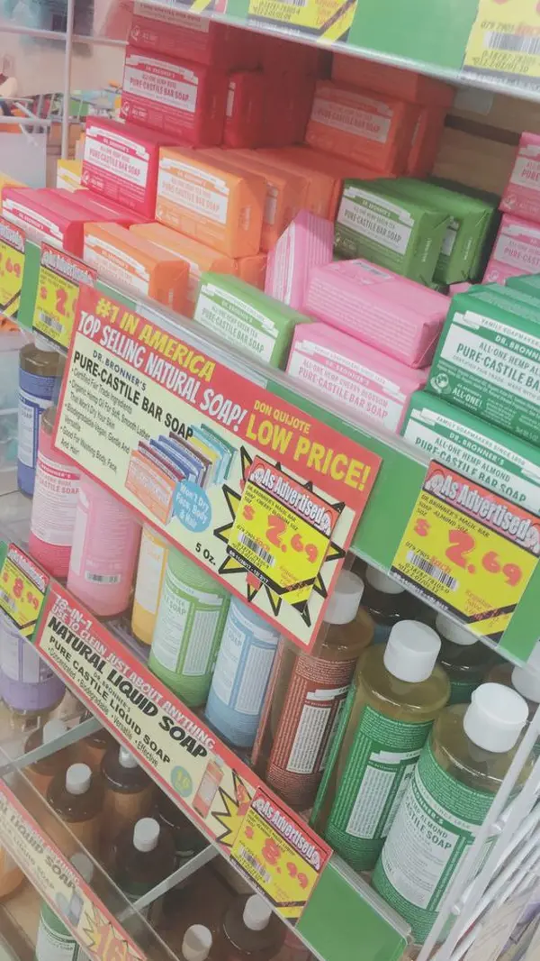 アメリカ製は日本で買うより安く買えますよ！