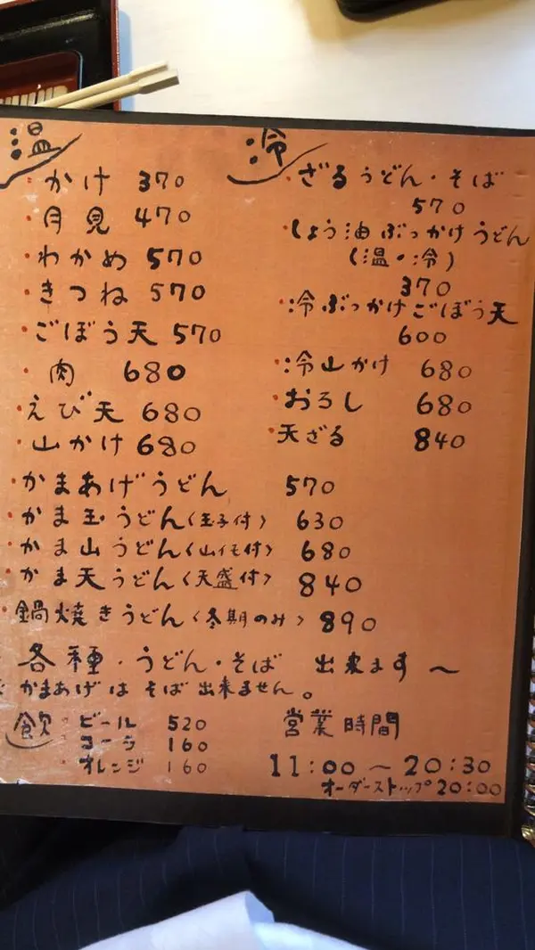 スポット内のおすすめ