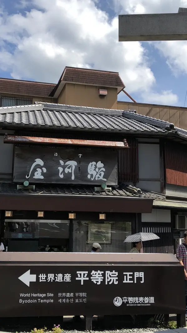 駿河屋 京阪宇治駅前