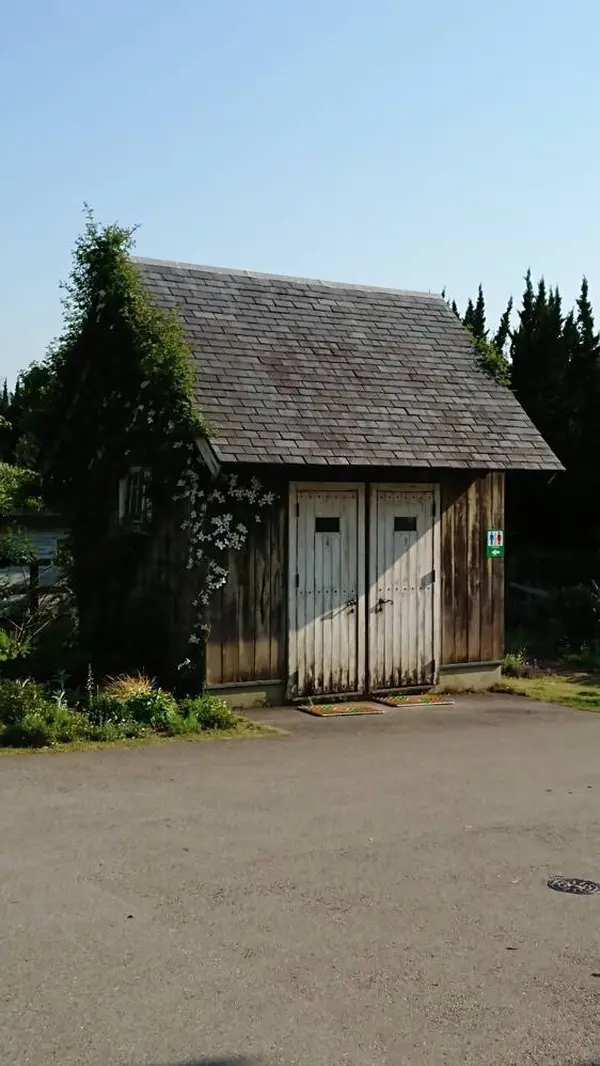 可愛い小屋