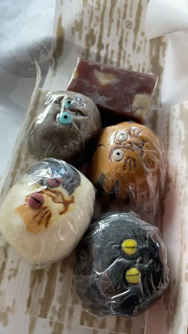 猫饅頭