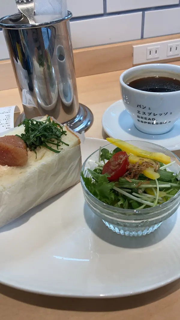 明太子サンド