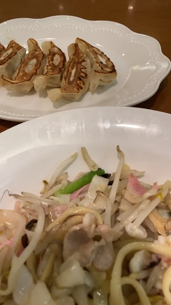 皿うどん太麺