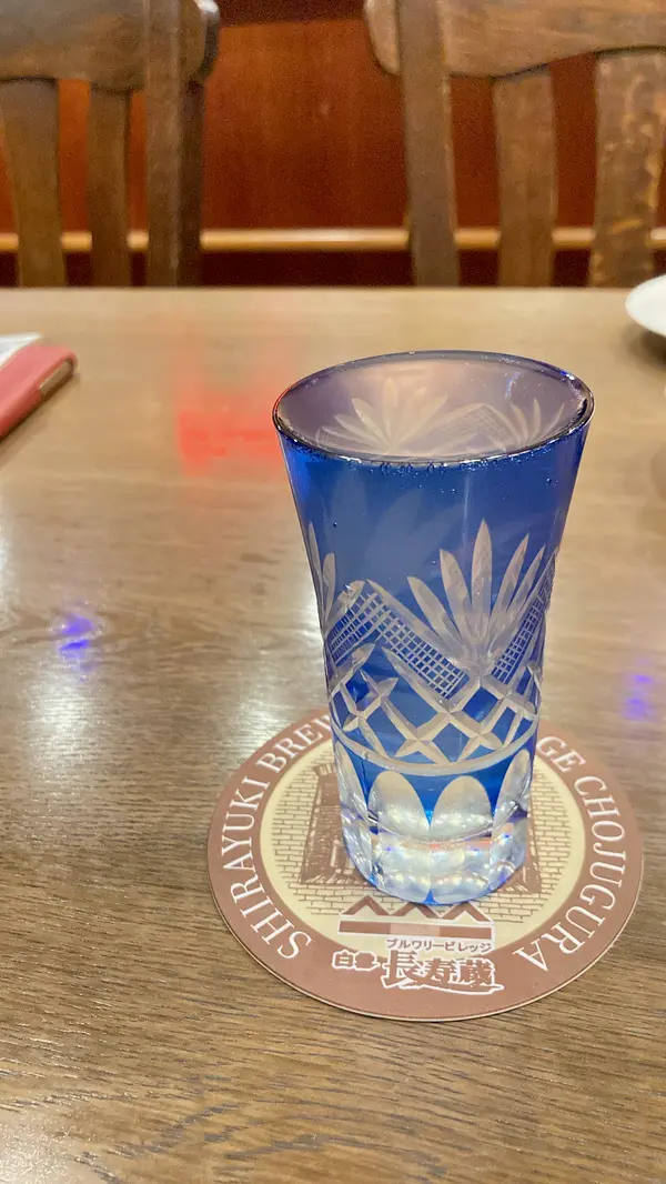 圧巻の注ぎ方💦