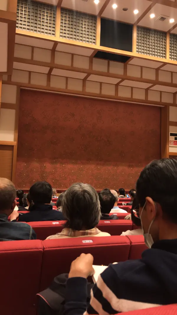 二階ホール