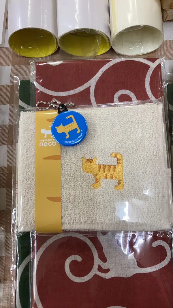 尾曲がり猫グッズがかわいい😍