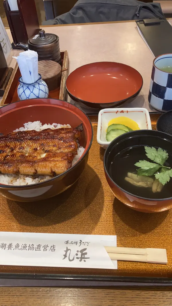 うな丼ランチ
