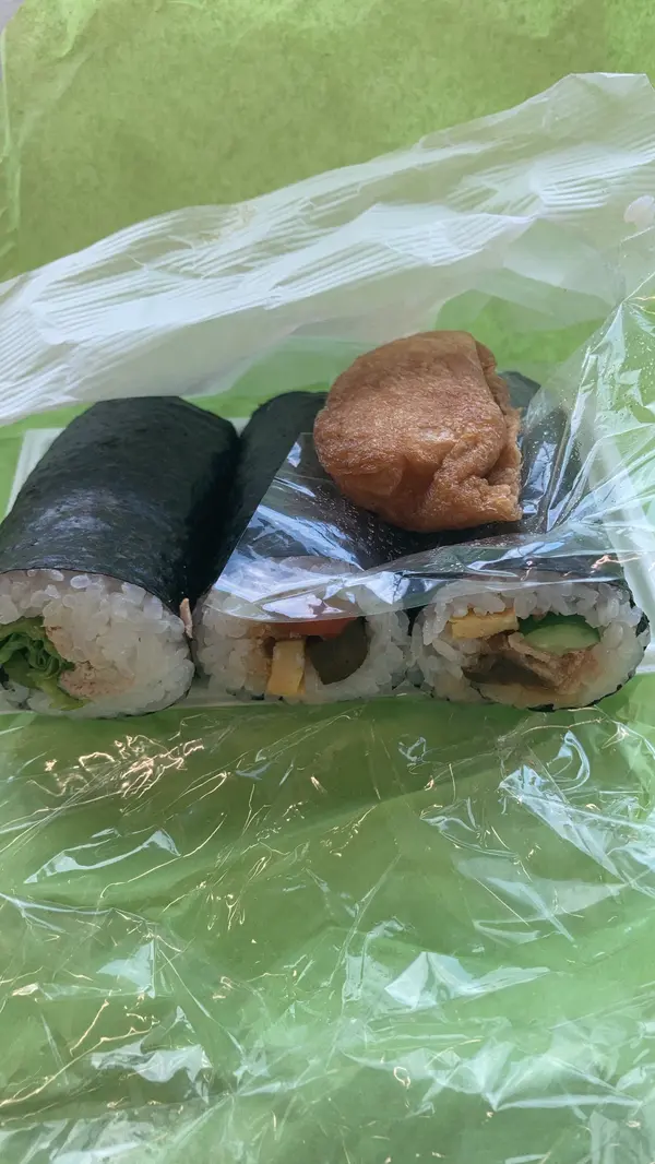 巻き寿司3種