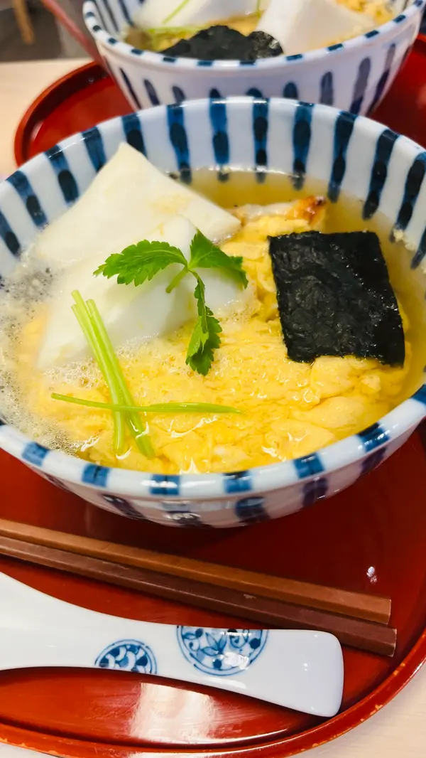 玉子雑煮🥚