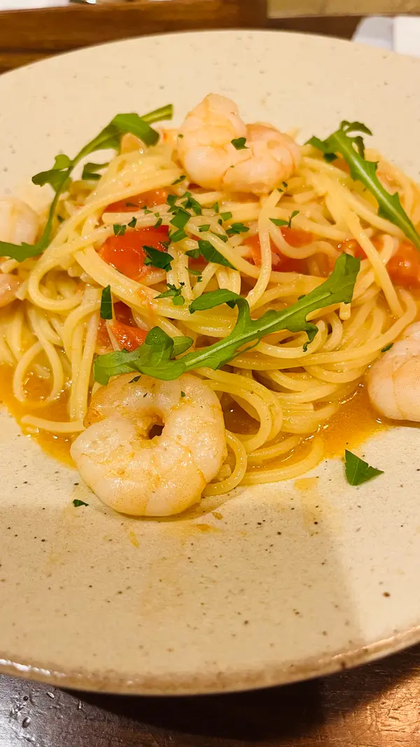 パスタ。