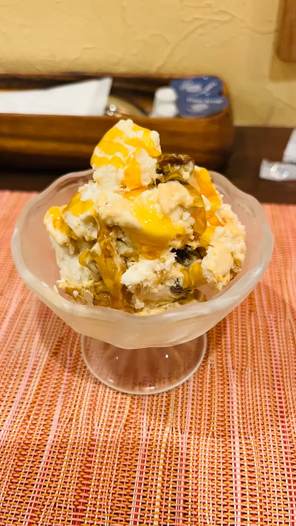 デザート🍨セミフレッド