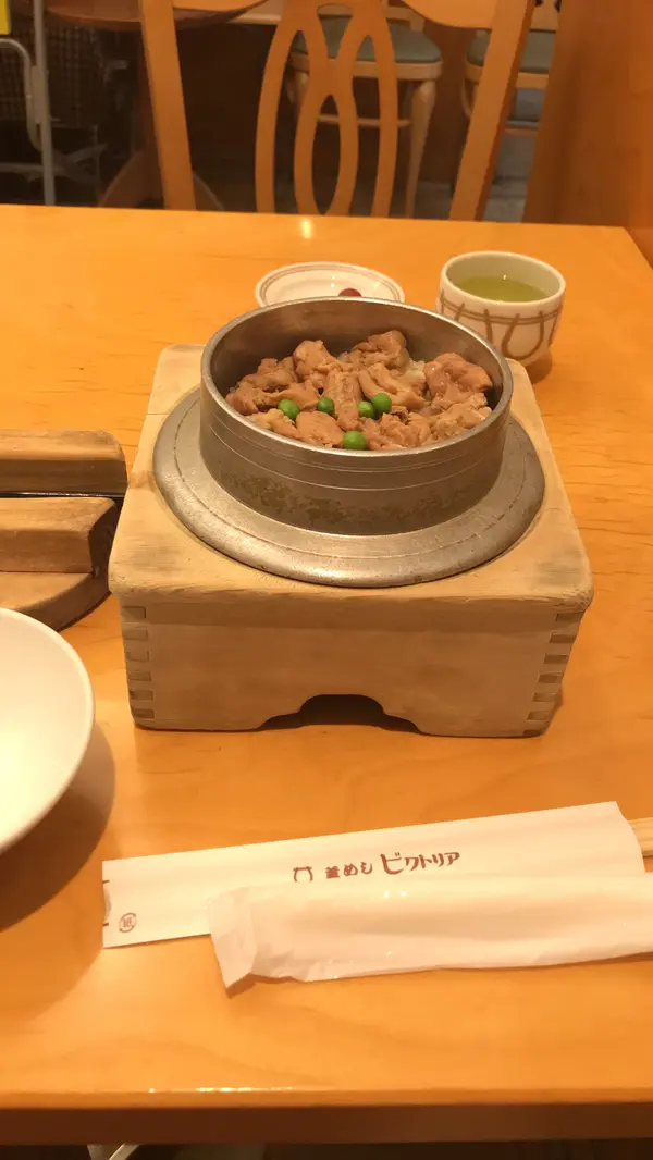鶏釜めし