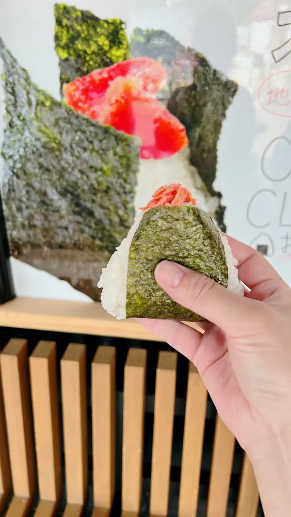 鮭おにぎり