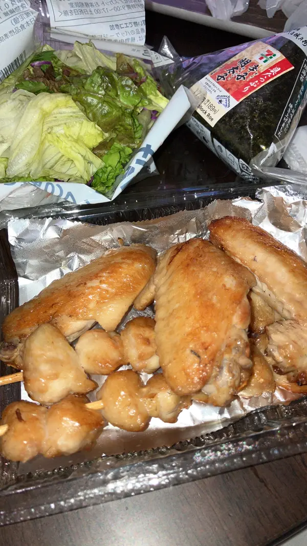 夕飯