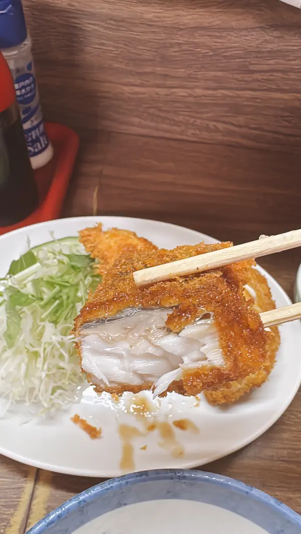 アジフライ