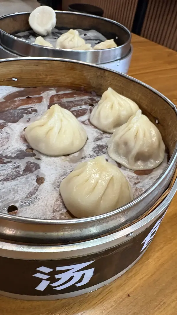エビと豚を注文
