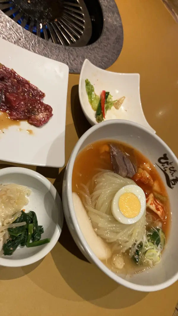 焼肉&冷麺ランチ