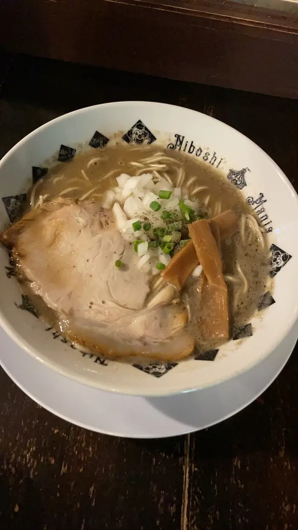 煮干番長