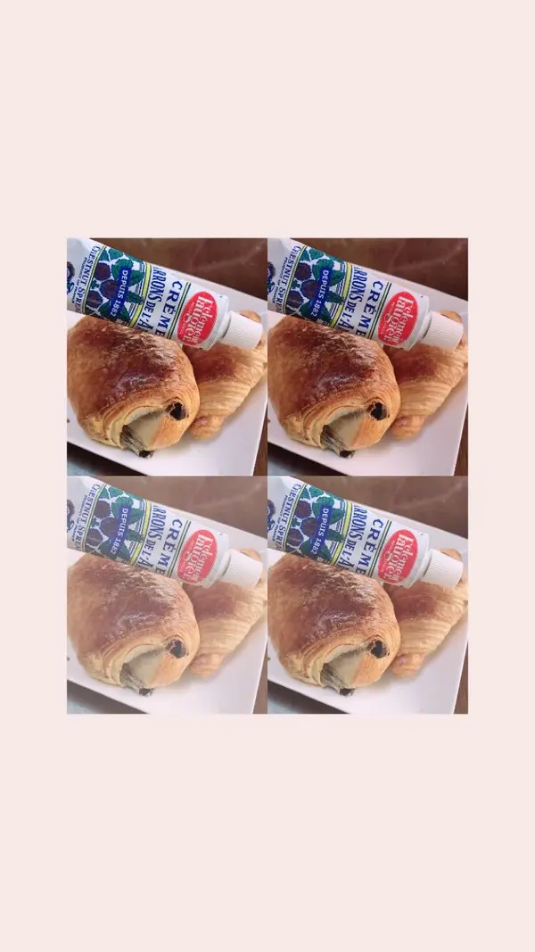 朝食に🍴