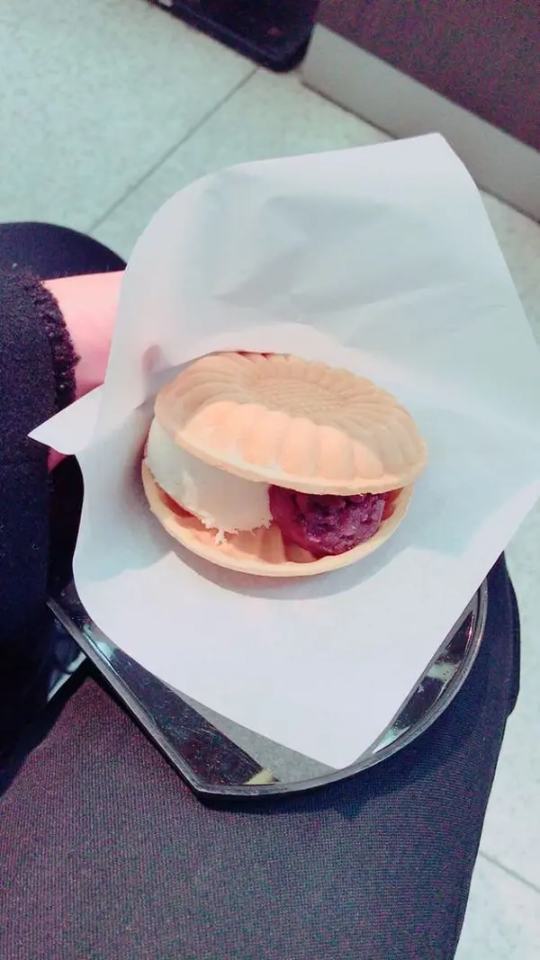 シベリア最中
