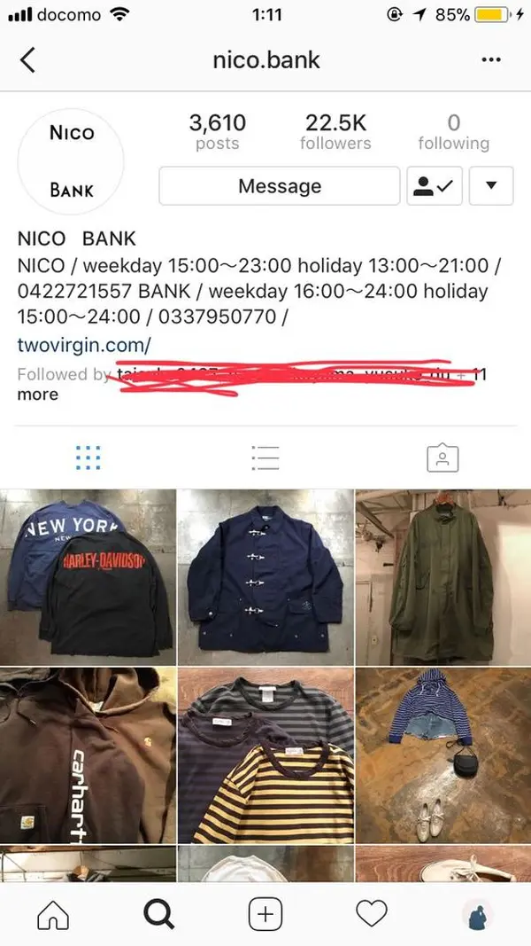 インスタグラム