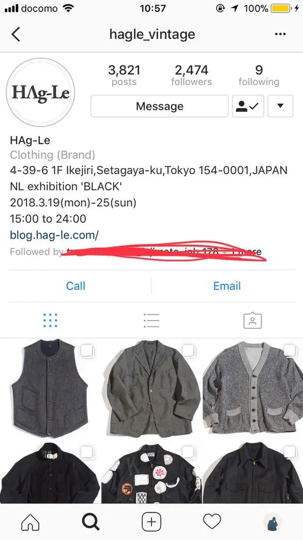 インスタグラム