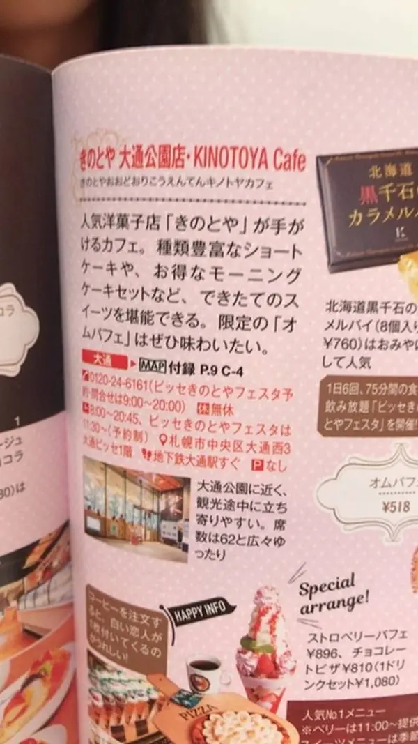 スポット内のおすすめ