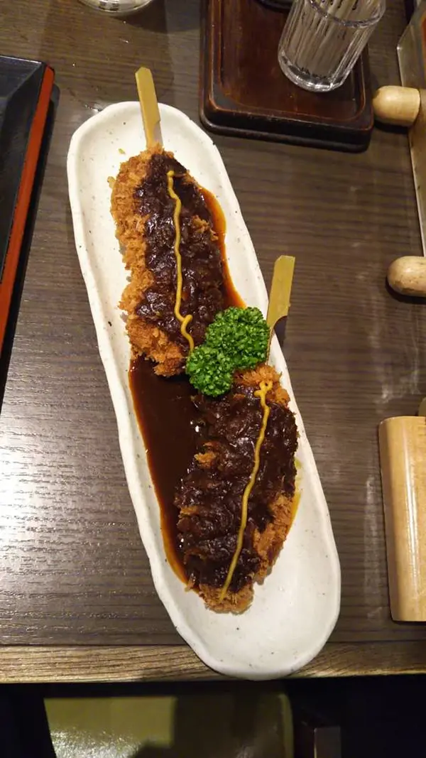 味噌串カツ