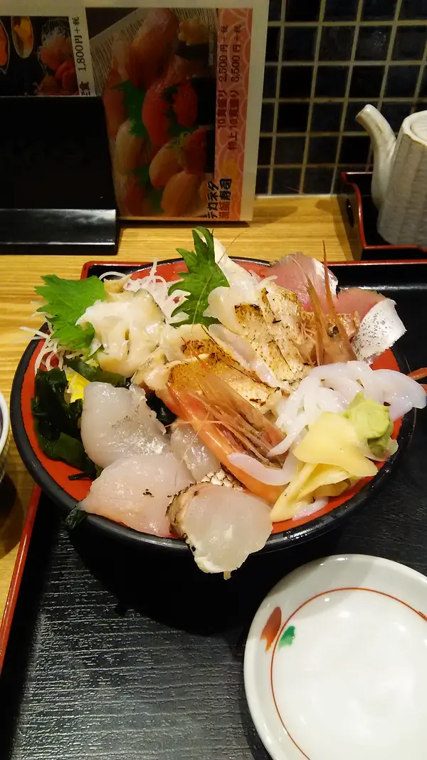のどぐろを堪能