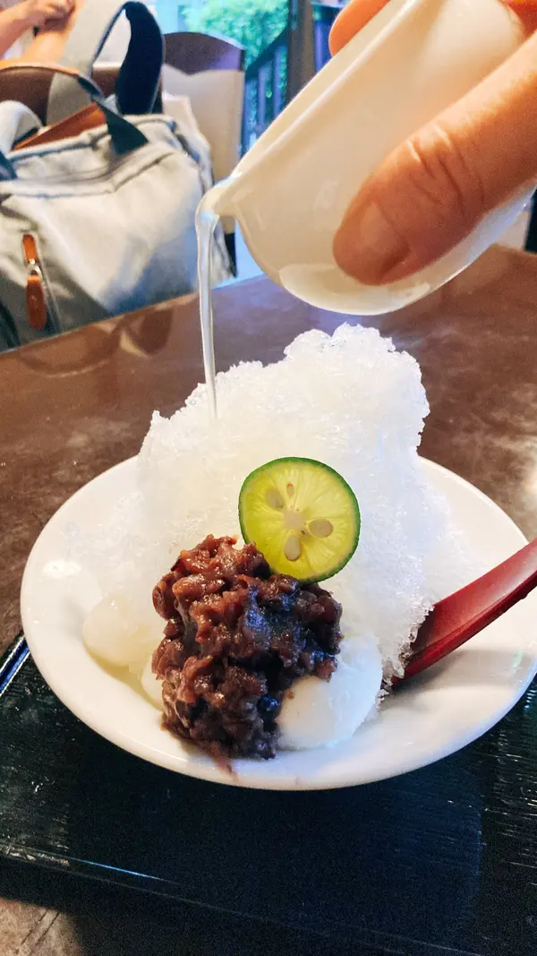 たっぷりかけてと