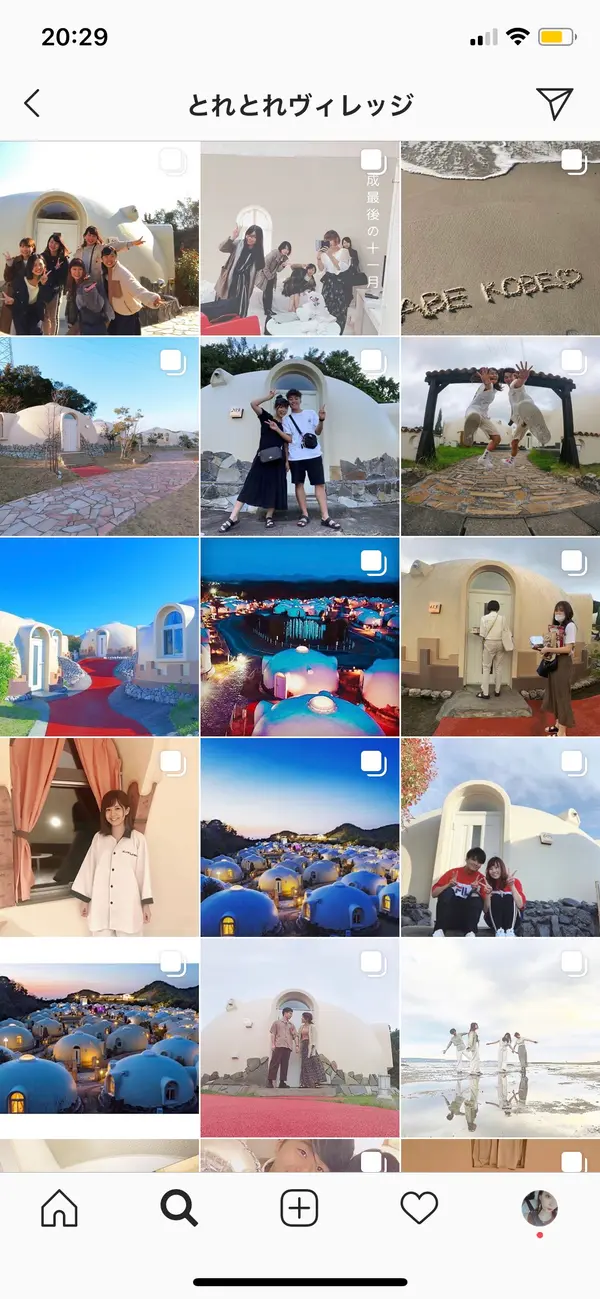 スポット内のおすすめ