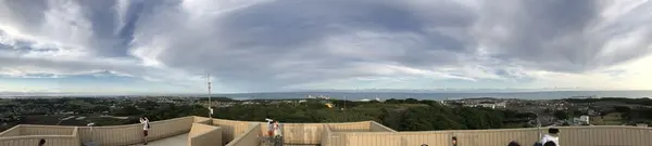 灯台中央パノラマ