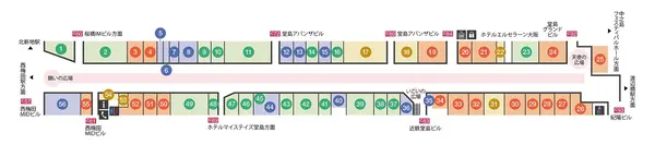 フロアマップ