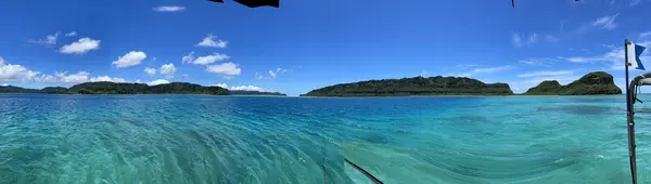 海がマジ青い〜