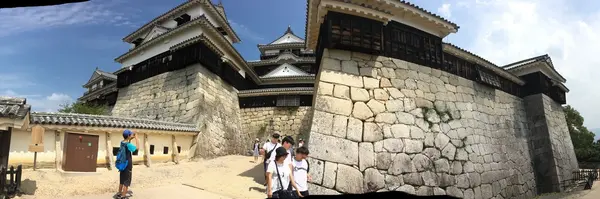 松山城