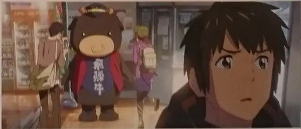 映画に出てくる待合室