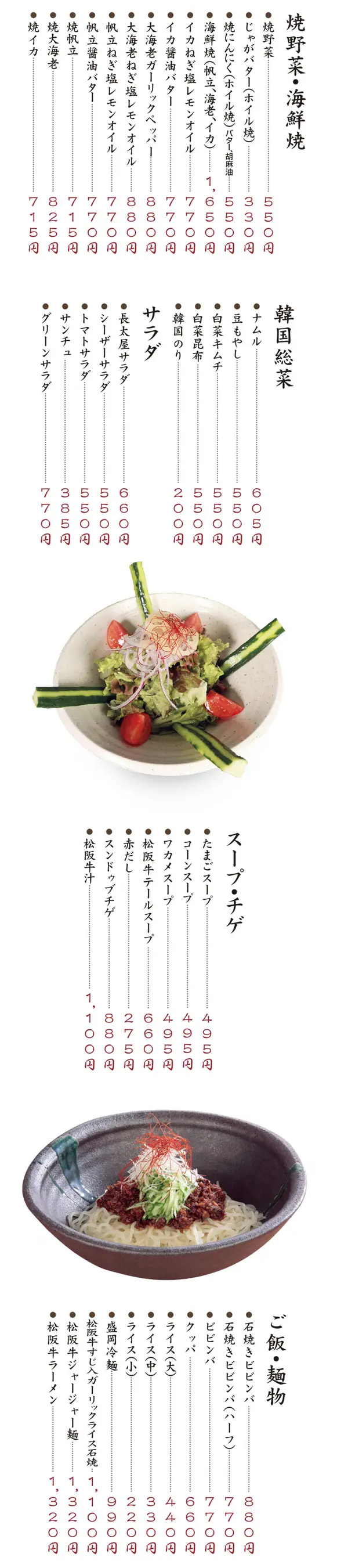 スポット内のおすすめ