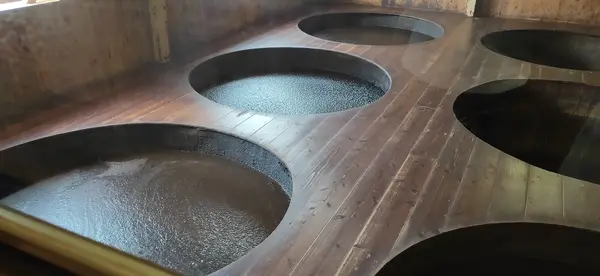 熟成中