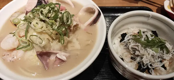 海鮮ちゃんぽん