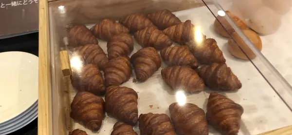 ホテルブレッドも大充実🥐